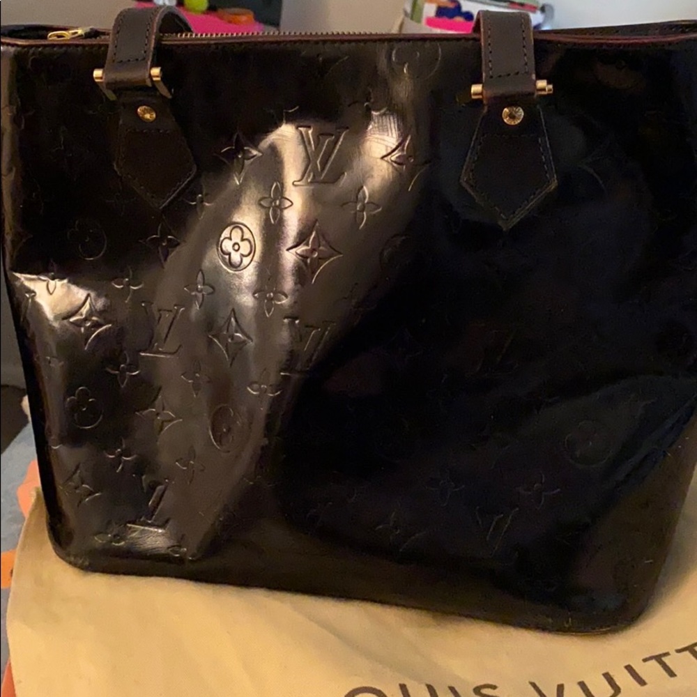 Louis Vuitton Houston Vernis